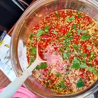 หมึกย่างไง โลตัสแยกเสม็ดอ่างศิลาชลบุรี