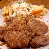 ร้านสเต็กไส้แตก สาขา2 &หม่าล่า