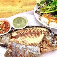 ปลาเผากุ้งเผาไฮโซ ดอนเมือง