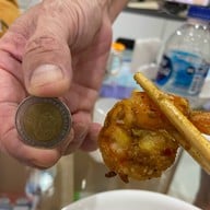 เมนูของร้าน ผัดไทยไฟทะลุ ถนนดินสอ