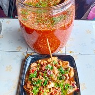 หมึกย่างไง โลตัสแยกเสม็ดอ่างศิลาชลบุรี