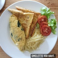 เมนูของร้าน Cafe de Siam