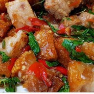 เมนูของร้าน ป้าเก่ง ชลลดา