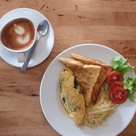 เมนูของร้าน Cafe de Siam