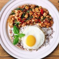 บ้านสวน เจ้าเดิม 🏡 ปล.ซ.ทางเข้าวัดโยธาตรงข้ามณ.ปราจีน✌️✌️หมูปิ้งสูตรโบราณเจ้เจ้าเก่า (สาขา1 ร้านบ้านสวน