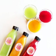 เมนูของร้าน Jeab's Juice น้ำผลไม้สกัดและผลไม้ปั่นเพื่อสุขภาพ