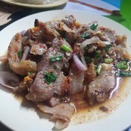เมนูของร้าน ร้านลาบสาเกตนคร ๑๐๑