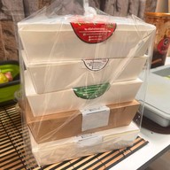 หมูทอดเด้งดึ๋ง (ข้าวห่อใบตอง) จุกๆแน่นๆท้าให้ลอง ตลาดพลูเจ้าแรก