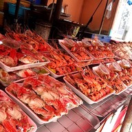 เจี๊ยบกุ้งเผา..เมี่ยงปลาเผา