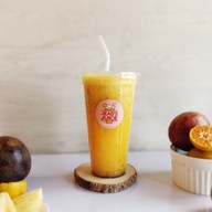 เมนูของร้าน Jeab's Juice น้ำผลไม้สกัดและผลไม้ปั่นเพื่อสุขภาพ