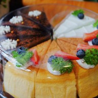 เมนูของร้าน The Buff