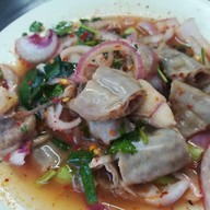 เมนูของร้าน ร้านลาบสาเกตนคร ๑๐๑