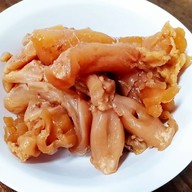 เมนูของร้าน เตี๋ยวเหลาตุ๋น