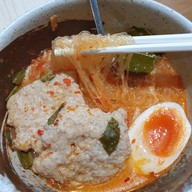 เมนูของร้าน เด็กเส้น ตลาดพลู ตลาดพลู