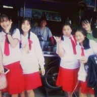 ลูกชิ้นทอดลุงซาว หลังร.ร ดารา