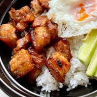 หมูทอดกะเทย