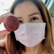 เมนูของร้าน Gamiyuii Purple Sweets Potatoes สายใต้ใหม่