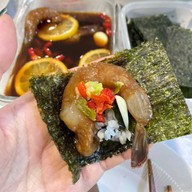 เกาหลีดองมาดาม, ตำขนมจีน