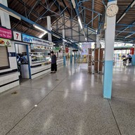 บรรยากาศ สีฟ้า ข้าวแกง-ตามสั่ง