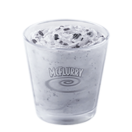 เมนูของร้าน McDonald's พีพีไอส์แลนด์