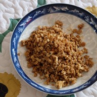 เมนูของร้าน กิม ข้าวต้มปริญญา ไม่ใส่ผงชูรส ไม่ใช้สีผสมอาหาร