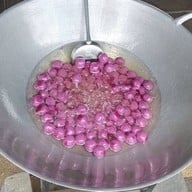 เมนูของร้าน Gamiyuii Purple Sweets Potatoes สายใต้ใหม่