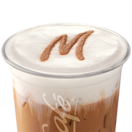 เมนูของร้าน McDonald's พีพีไอส์แลนด์