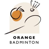 Orange badminton