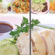 ก้อย ข้าวมันไก่ หมกไก่ เจ้าเดียวกับมหาลัยสยาม