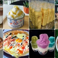 Eat@All นมเหนียว เครปนมสด  สาขาเดียว