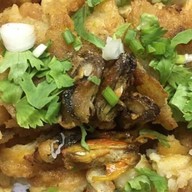 ข้าวหมูทอด+ข้าวปลาแกะพี่แสตมป์&น้องสโนว์