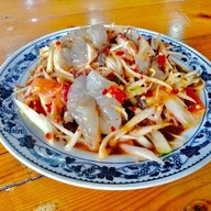 ส้มตำป้าประดับ สาขา2 เพอร์เฟคพาร์ค สุวรรณภูมิ ซอยร่มเกล้า 6/1 มีนบุรี