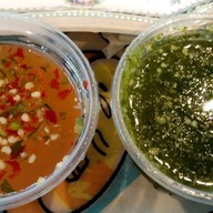 เมนูของร้าน ปลาเผาผักสด เจ๊จิ๋ม