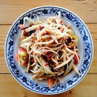 ส้มตำป้าประดับ สาขา2 เพอร์เฟคพาร์ค สุวรรณภูมิ ซอยร่มเกล้า 6/1 มีนบุรี