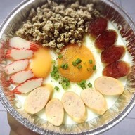 ข้าวหมูทอด+ข้าวปลาแกะพี่แสตมป์&น้องสโนว์