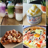 Eat@All นมเหนียว เครปนมสด  สาขาเดียว