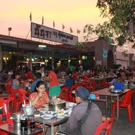 บรรยากาศ นินจา หมูกระทะรวมซีฟู้ด สยามคันทรีคลับ