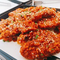 ฮั่นแน่ว ไก่ทอดเกาหลี สาขา พัทยา-นาเกลือ