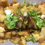 ข้าวหมูทอด+ข้าวปลาแกะพี่แสตมป์&น้องสโนว์