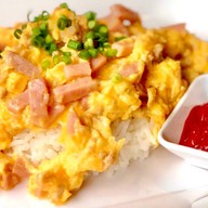 30 อิ่ม ข้าวไข่เจียวทรงเครื่อง ข้าวไข่ข้น ศาลายา