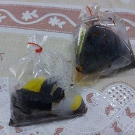 เมนูของร้าน โบ๊กเกี้ย ข้างโรงเรียนวัดบวร