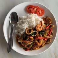 เมนูของร้าน โคตรจะยำ คาเฟ่