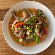 เมนูของร้าน โคตรจะยำ คาเฟ่