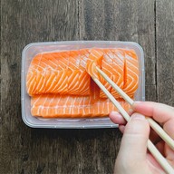 เมนูของร้าน GU SALMON Huai Khwang