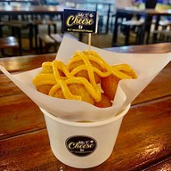 Mr.T เฟรนช์ฟรายส์ Cheese ริมกก ริมกก