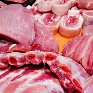 หมูสด ผักสด ตลาดนัดมีเดียร์ ร้านเสือหมูสด & ไข่มุกหมูสด เสือหมูสด หมูกระทะ สาขาตลาดนัดมีเดียร์