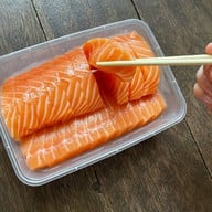 เมนูของร้าน GU SALMON Huai Khwang