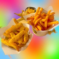 Mr.T เฟรนช์ฟรายส์ Cheese ริมกก ริมกก