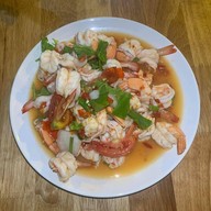 เมนูของร้าน โคตรจะยำ คาเฟ่