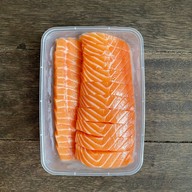 เมนูของร้าน GU SALMON Huai Khwang